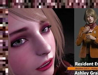 Resident Evil 4 - Ashley Graham × Stockings - Lite Version