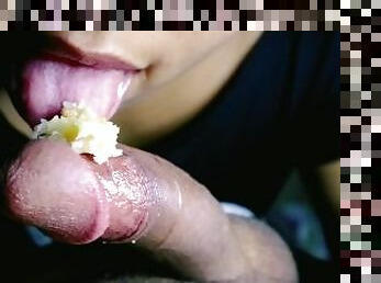 amatir, sayang, blowjob-seks-dengan-mengisap-penis, cumshot-keluarnya-sperma, kaki, sperma, sperma-sperm, fetish-benda-yang-dapat-meningkatkan-gairah-sex, berambut-cokelat, realitas