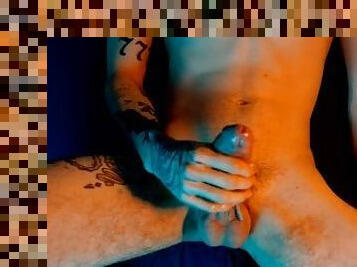 masturbation, amateur, ejaculation-sur-le-corps, énorme-bite, gay, compilation, secousses, ejaculation, solo, lait