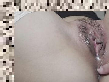 peluda, orgasmo, coño-pussy, amateur, madurita-caliente, mamá, pareja, primera-persona, madre, húmedo