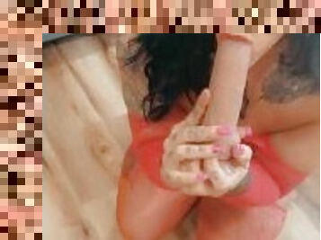 pantat, payudara-besar, orgasme, amatir, blowjob-seks-dengan-mengisap-penis, jenis-pornografi-milf, mainan, ibu, sperma, menjijikkan