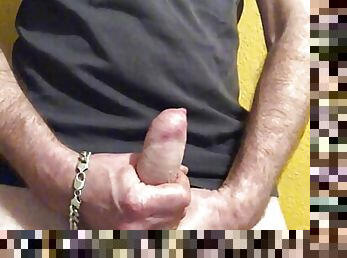 masturbation, amateur, ejaculation-sur-le-corps, énorme-bite, gay, branlette, ejaculation, britannique, solo, blanc