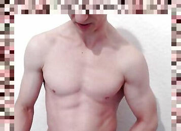 masturbação, magro, amador, brinquedo, gay, gozando, jovem18, puta, excitante, fudendo