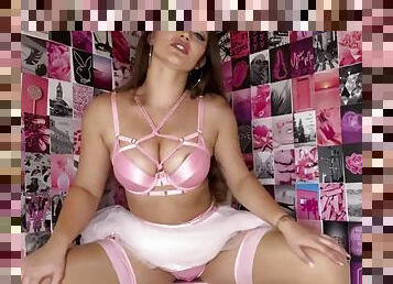 NEW! Dec 2022. Dani Daniels Pink Wall Fun Download B4 Removed