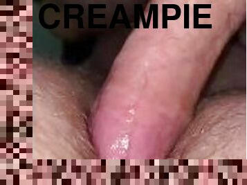 amatør, stor-pikk, homofil, creampie, pov, cum, knulling-fucking, søt, twink, pikk