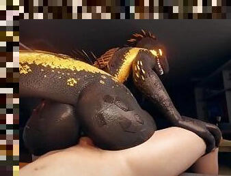 Furry Lizard Compilation Yiff Dominant Sex Lewdchord