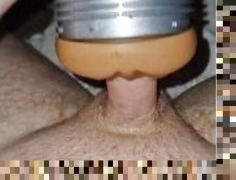 Back playing with my fleshlight!