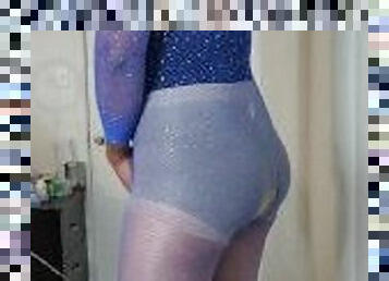 BLUE BODYSTOCKING