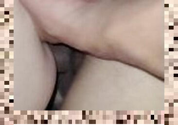 svær, gravid, pussy, kone, amatør, anal, babes, creampie, fingret, ludder