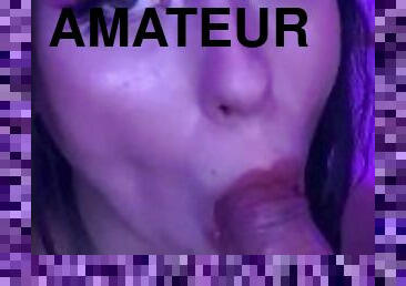 amatør, babes, blowjob, hardcore, handjob, cum, røff, suging