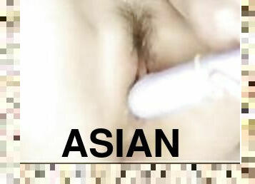 asia, mastubasi, vagina-pussy, muncrat, mainan, sentakkan, sperma, animasi, jenis-pornografi-animasi, alat-mainan-seks