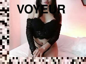 estrela-porno, câmara, vigia, pov, ejaculação, webcam, desagradável, filipina