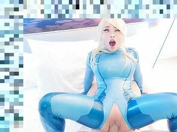 Samus Aran cocklover