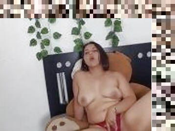 masturbação, orgasmo, cona-pussy, amador, espanhol