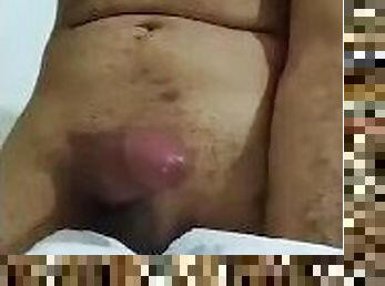 amateur, gay, arabe, branlette, ejaculation-interne, solo, dure