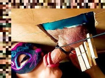 blowjob-seks-dengan-mengisap-penis, cumshot-keluarnya-sperma, bdsm-seks-kasar-dan-agresif, menelan, sperma, bondage-seks-dengan-mengikat-tubuh, buah-zakar, susu, dominasi-perempuan-dalam-sex, pengisapan