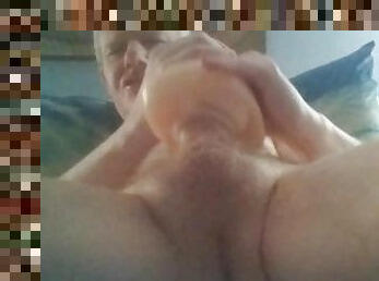 pappa, orgasm, fitta-pussy, gigantisk-kuk, leksak, creampie, smutsig, sprut, bollar, farsan