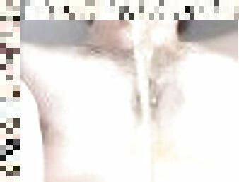 baignade, pisser, amateur, ejaculation-sur-le-corps, ados, esclave, salope, sur-le-visage, fétiche, douche