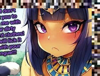 Queen Ankha Makes You Her Sex Slave Hentai Joi Cei (Femdom Virtual Sex Multiple Orgasms Furry Pot)