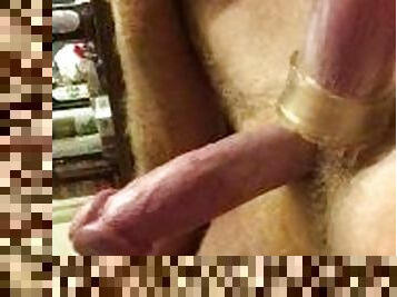 papa, extrême, amateur, mature, ejaculation-sur-le-corps, énorme-bite, gay, ejaculation, fétiche, solo