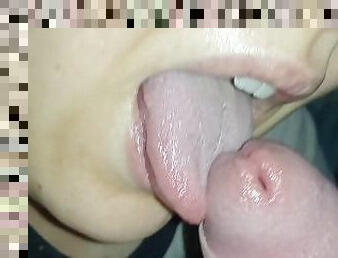 Homemade amateur blowjob