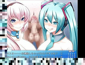 Turquoise idol is my smegma cleaner - luka miku blowjob