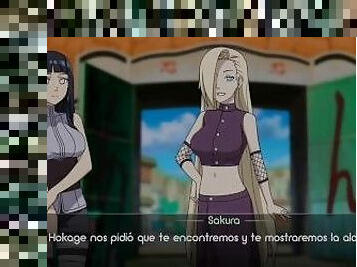 NARUTO KUNOICHI TRAINER - CONOCIENDO A LAS KUNOICHIS - CAP 1