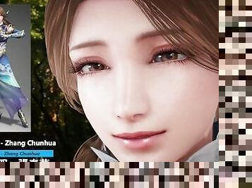 Dynasty Warriors - Zhang Chunhua - Lite Version