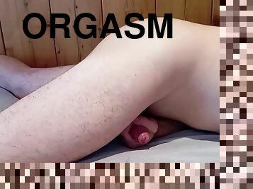 Masturbating and fucking my hand - INTENSE orgasm ASMR