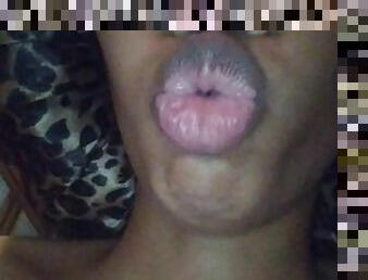 Juicy ebony lips pt. 3