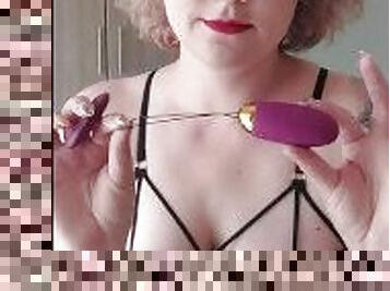 ABitOfBianca Onlyfans Leak Black Lingerie Sex Toy Tease