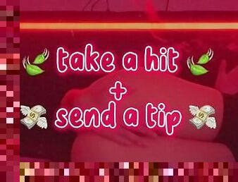take a hit + send a tip  FINGAMES