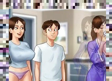 milf, mama, animatie, hentai, mama-mother