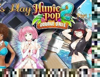 Let's Play Huniepop 2: Double Date Part 1 - Tutorial