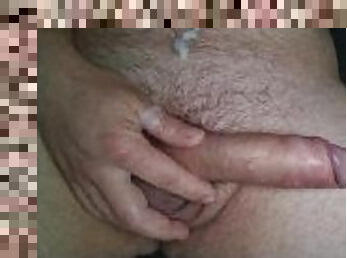 masturbación, amateur, chorro-de-corrida, gay, paja, regordeta-chubby, europeo, euro, a-solas, bisexual