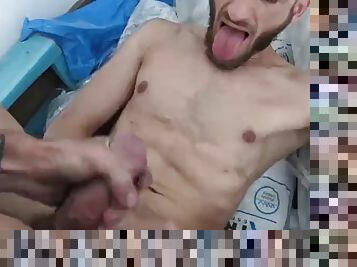 LatinLeche - Bearded Latin guy used on cam