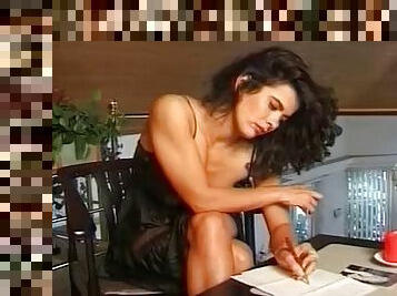 Solo scene with la femme du pecheur (1995) angelica bella