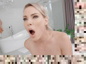 Lustful Isabelle Deltore heart-stopping anal movie