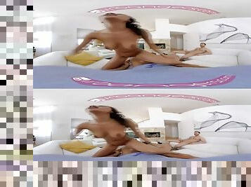 enganar, esposa, chupanços, adolescente, latina, estrela-porno, brasil, a-três, 3d, patrão