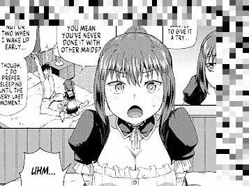 [Voiced Doujin] My Friend is my Personal Mouth Maid Part 2 [416822]