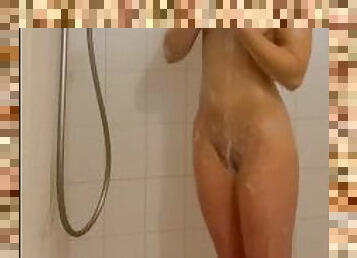 cul, baignade, gros-nichons, masturbation, amateur, espion, seins, petite, douche, solo