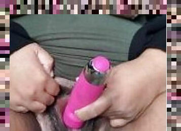 storatuttar, masturbation, bröstvårtor, kontor, orgasm, fitta-pussy, amatör, mörkhyad, bbw, slyna