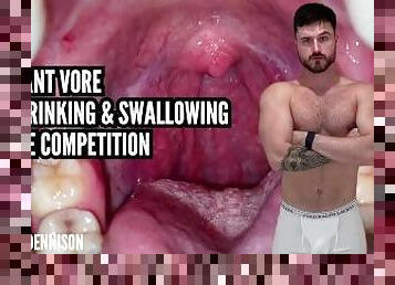 Giant vore - shrinking and swallowing the competition