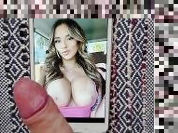 Huge Tits Milf Pornstar Armani Black Cum Tribute