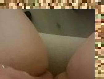 Fingering My College Pussy On Snapchat Until I Squirm