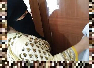 Fucking a beautiful Hot maid in Saudi Arabia - Big Ass (Episode-5)