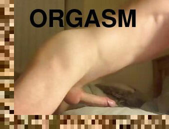 gigantisk, masturbation, orgasm, cumshot, juckande, smutsig, sprut, ensam