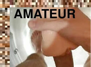 énorme, masturbation, chatte-pussy, amateur, énorme-bite, jouet, point-de-vue, pute, fétiche, solo