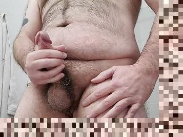 baignade, papa, poilue, masturbation, amateur, mature, ejaculation-sur-le-corps, gay, compilation, joufflue