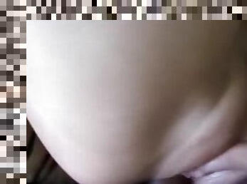 POV fuck whore gets pussy banged